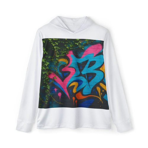 Urban Jungle Vibes - Men's Sports Warmup Hoodie (AOP) Urban Jungle Vibes - Men's Sports Warmup Hoodie (AOP)