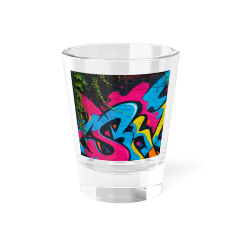 Urban Jungle Vibes - Shot Glass, 1.5oz