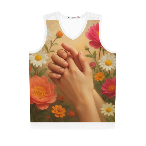 Heartfelt Connections - Basketball Jersey (AOP)