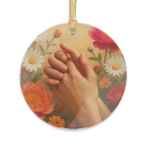 Heartfelt Connections - Acrylic Ornaments