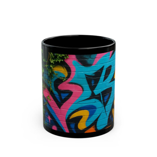 Urban Jungle Vibes - Black Mug (11oz, 15oz)