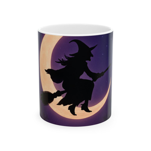 Witching Hour Magic - Ceramic Mug, (11oz, 15oz)