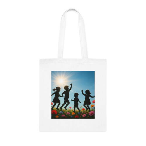 Chasing Sunbeams - Cotton Tote Chasing Sunbeams - Cotton Tote