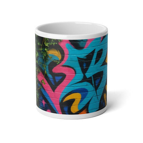 Urban Jungle Vibes - Jumbo Mug, 20oz