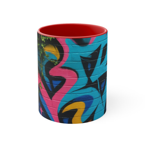 Urban Jungle Vibes - 11oz Accent Mug