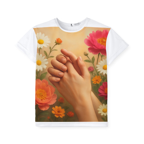 Heartfelt Connections - Kids Sports Jersey (AOP) Heartfelt Connections - Kids Sports Jersey (AOP)