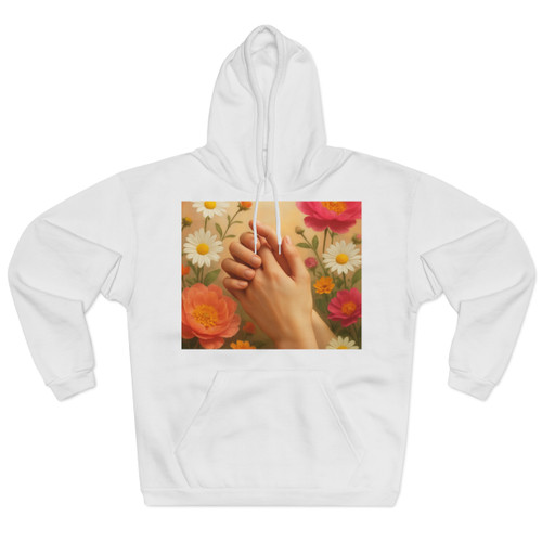 Heartfelt Connections - Unisex Pullover Hoodie Heartfelt Connections - Unisex Pullover Hoodie