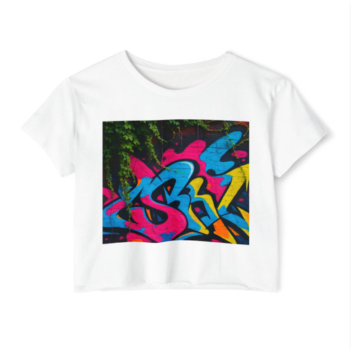 Urban Jungle Vibes - Women's Festival Crop Top