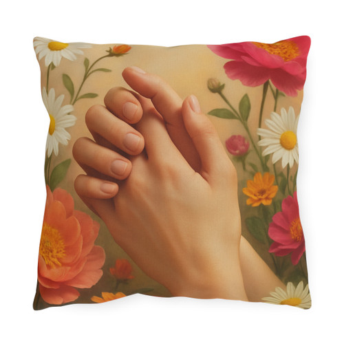 Heartfelt Connections - Outdoor Pillows