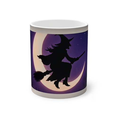 Witching Hour Magic - Color-Changing Mug, 11oz