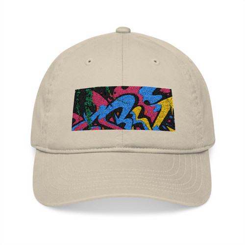 Urban Jungle Vibes - Organic Baseball Cap (Embroidery)