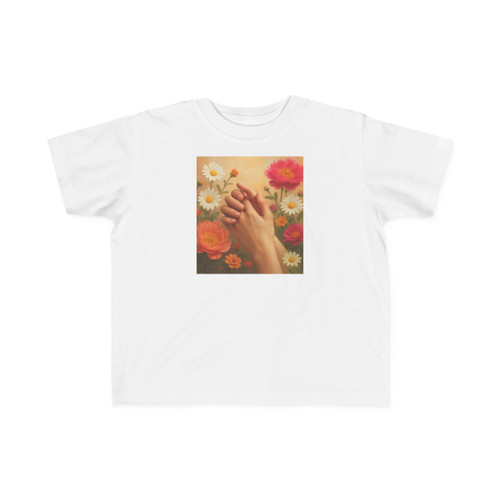 Heartfelt Connections - Toddler's Fine Jersey Tee