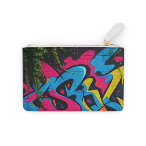 Urban Jungle Vibes - Mini Clutch Bag
