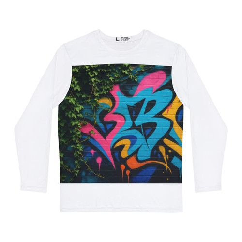Urban Jungle Vibes - Men's Long Sleeve Shirt (AOP)