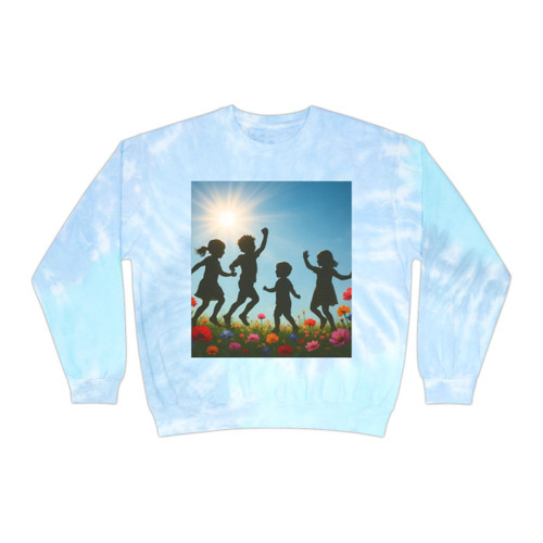 Chasing Sunbeams - Unisex Tie-Dye Sweatshirt