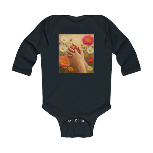 Heartfelt Connections - Infant Long Sleeve Bodysuit Heartfelt Connections - Infant Long Sleeve Bodysuit