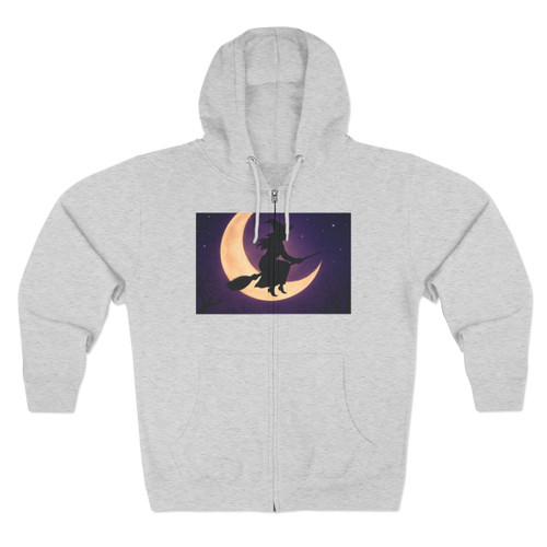 Witching Hour Magic - Unisex Zip Hoodie