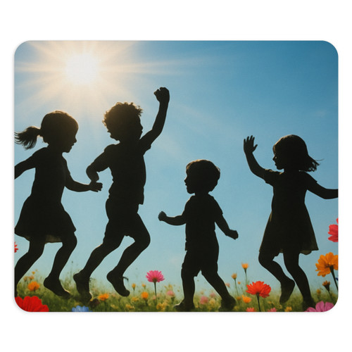 Chasing Sunbeams - Mouse Pad 