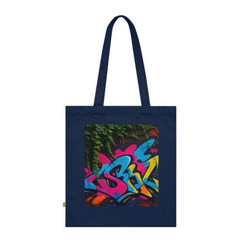 Urban Jungle Vibes - Organic Cotton Tote Bag Urban Jungle Vibes - Organic Cotton Tote Bag