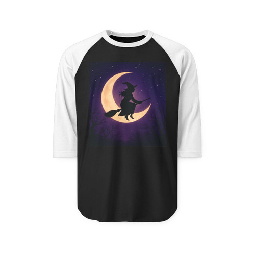 Witching Hour Magic - Unisex Three-Quarter Sleeve Raglan Shirt