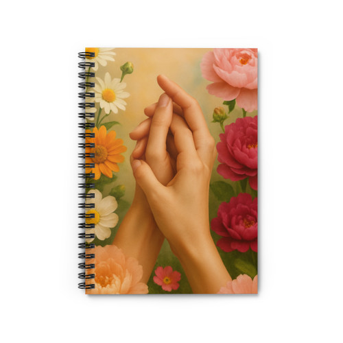 Heartfelt Connections - Spiral Notebook - Ruled Line