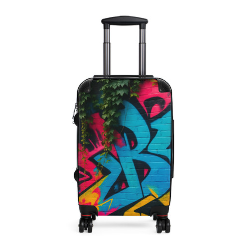 Urban Jungle Vibes - Suitcases