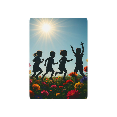 Chasing Sunbeams - Poker Playing Cards