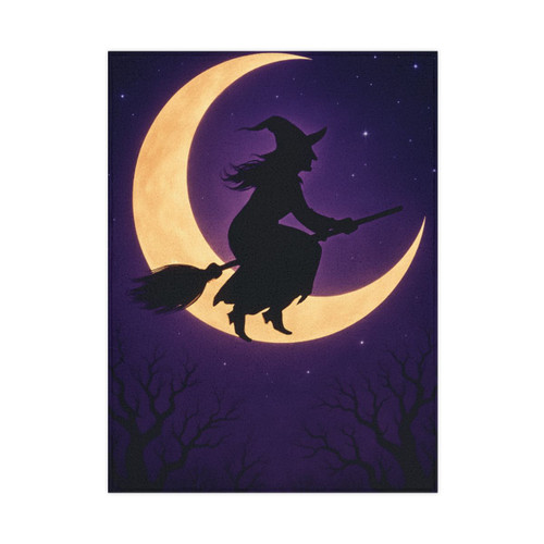 Witching Hour Magic - Toddler Blanket