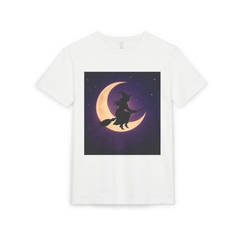 Witching Hour Magic - Unisex Sueded T-Shirt Witching Hour Magic - Unisex Sueded T-Shirt
