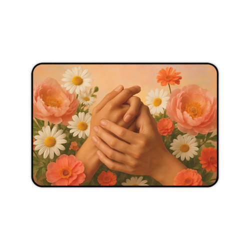 Heartfelt Connections - Desk Mat