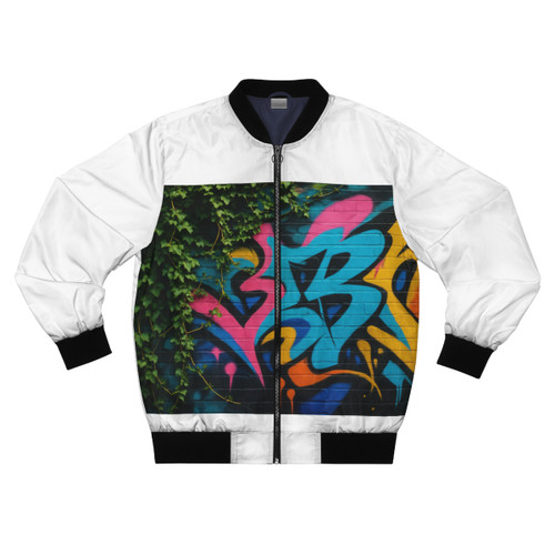 Urban Jungle Vibes - Men's Bomber Jacket (AOP)