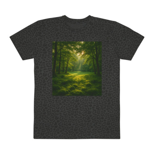 Emerald Forest Glade - Men's Fine Jersey Tee