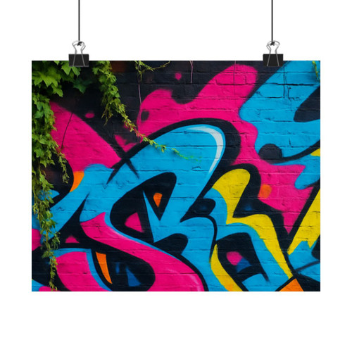 Urban Jungle Vibes - Matte Horizontal Posters