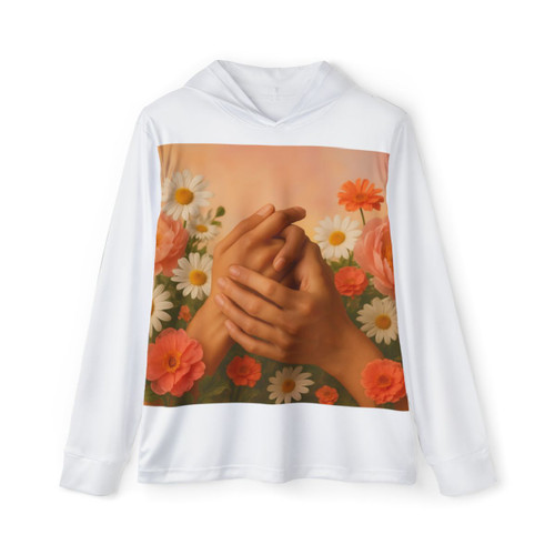 Heartfelt Connections - Men's Sports Warmup Hoodie (AOP) Heartfelt Connections - Men's Sports Warmup Hoodie (AOP)