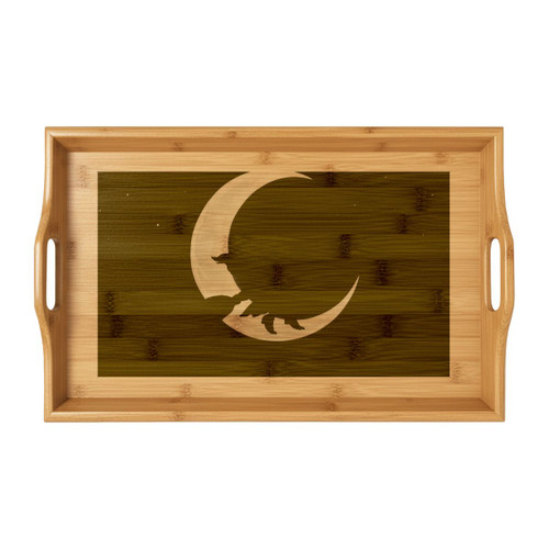 Witching Hour Magic - Bamboo Serving Tray (Engraving)