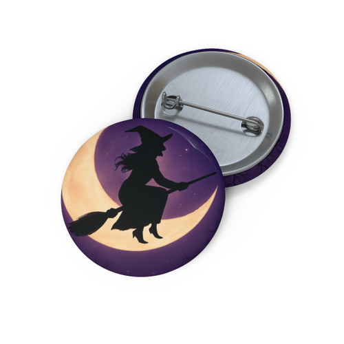 Witching Hour Magic - Custom Pin Buttons