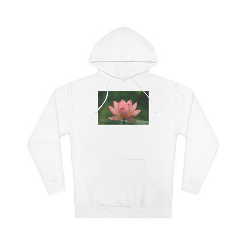 Tranquil Lotus - Unisex Hooded Sweatshirt