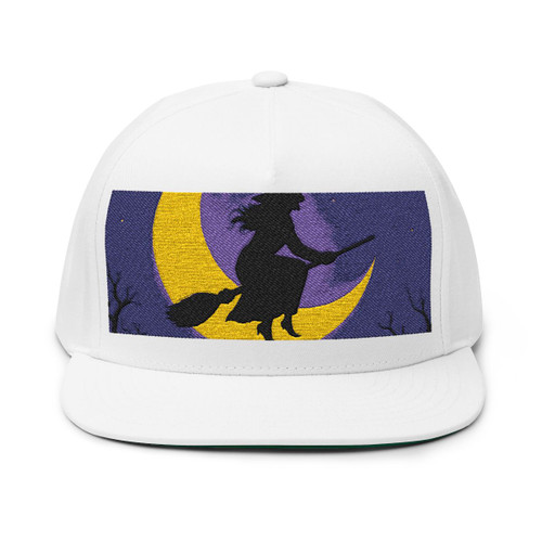 Witching Hour Magic - Flat Bill Cap (Embroidery)