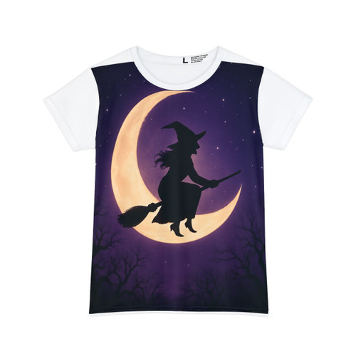 Witching Hour Magic - Women's Short Sleeve Shirt (AOP) Witching Hour Magic - Women's Short Sleeve Shirt (AOP)