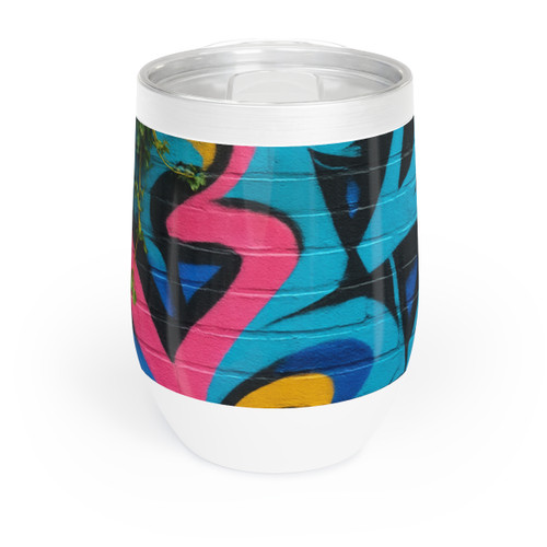 Urban Jungle Vibes - Chill Wine Tumbler