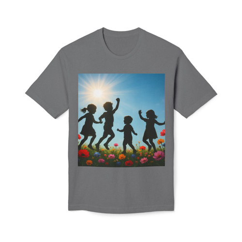 Chasing Sunbeams - Unisex Midweight T-shirt, Made in US