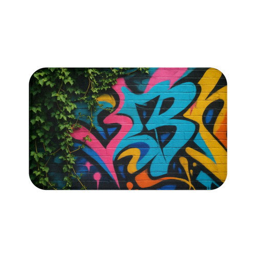 Urban Jungle Vibes - Bath Mat