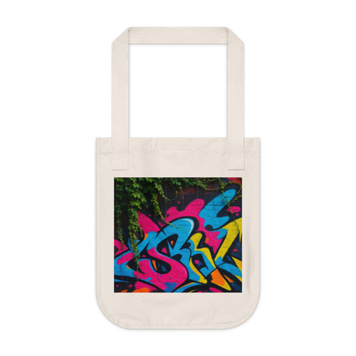 Urban Jungle Vibes - Organic Canvas Tote Bag Urban Jungle Vibes - Organic Canvas Tote Bag