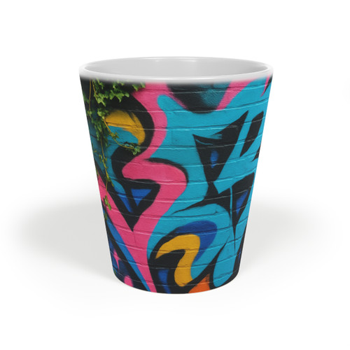 Urban Jungle Vibes - Latte Mug, 12oz