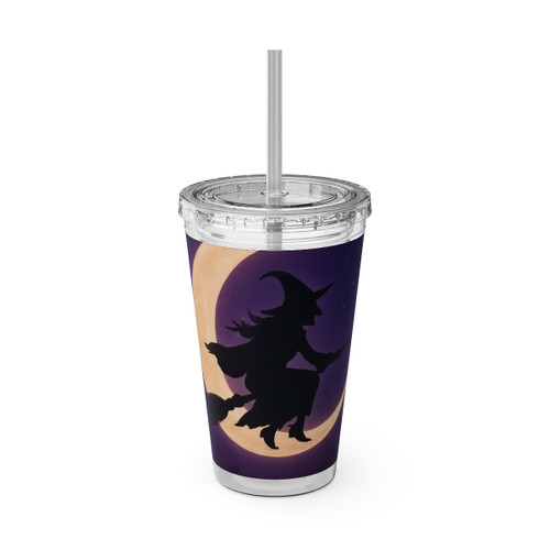 Witching Hour Magic - Sunsplash Tumbler with Straw, 16oz