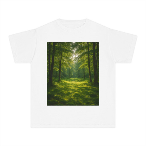 Emerald Forest Glade - Youth Midweight Tee