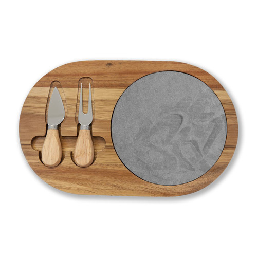 Urban Jungle Vibes - Charcuterie Board (Engraving)