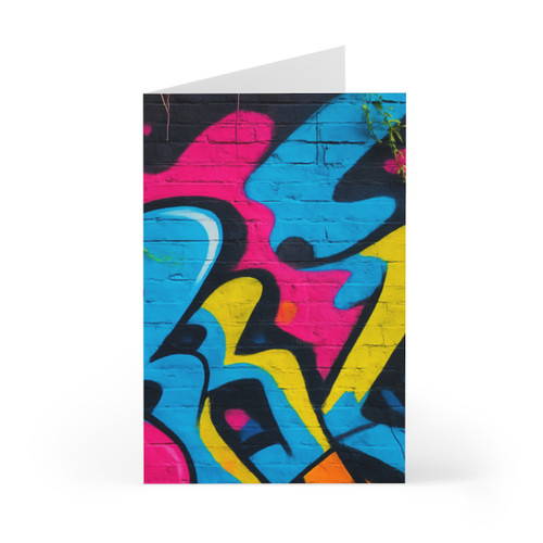 Urban Jungle Vibes - Greeting Cards (7 pcs)