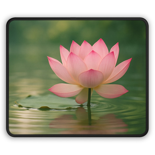 Tranquil Lotus - Gaming Mouse Pad