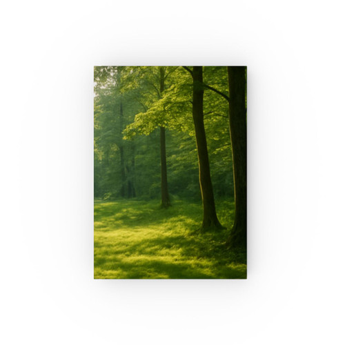 Emerald Forest Glade - Hard Backed Journal